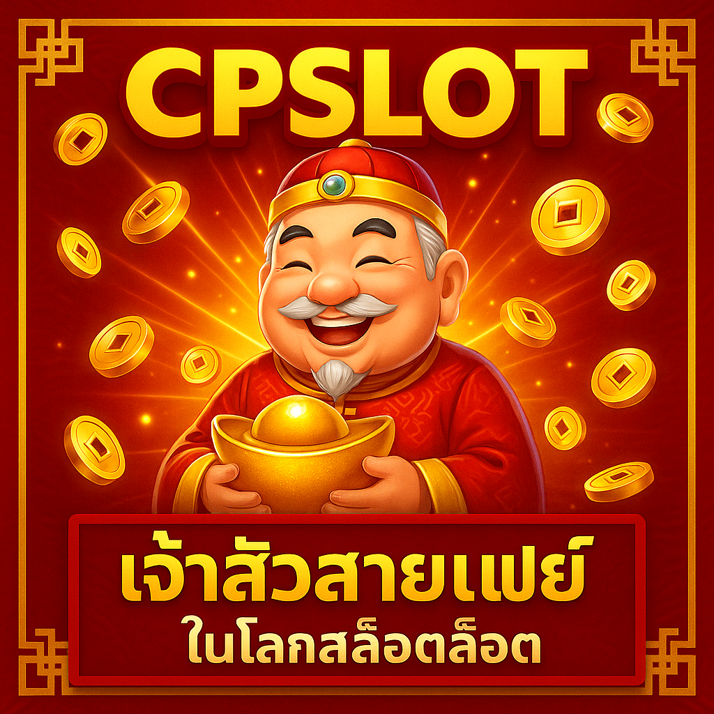 CPสล็อต เจ้าสัวแจกโชค สปินปุ๊บลุ้นแตกรัว!