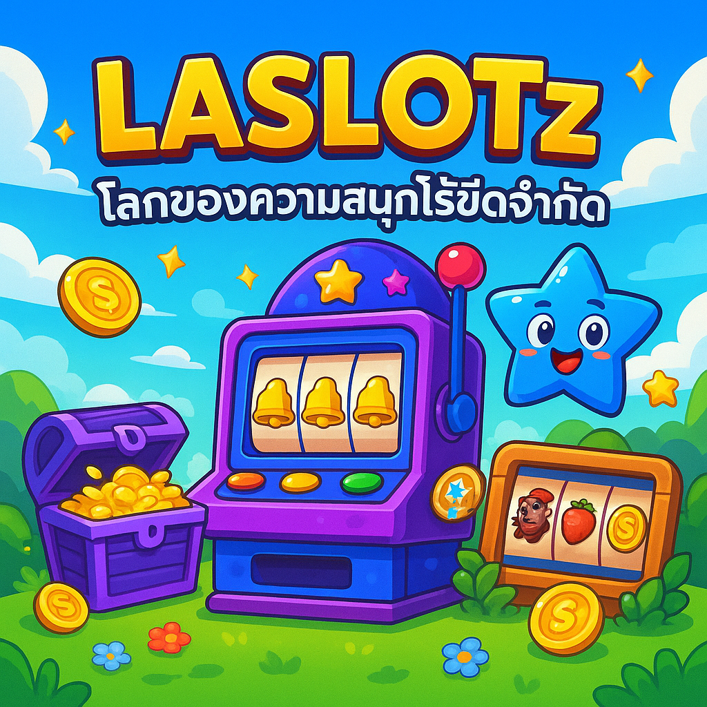 LASLOTz โลกของความสนุกไร้ขีดจำกัด