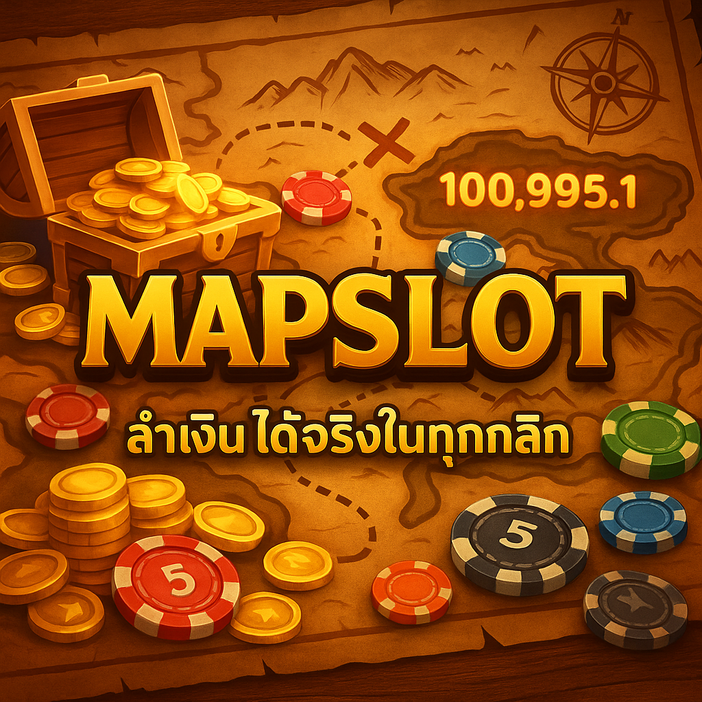 MAPSLOT การผจญภัย ในโลกของการล่ารางวัลใหญ่