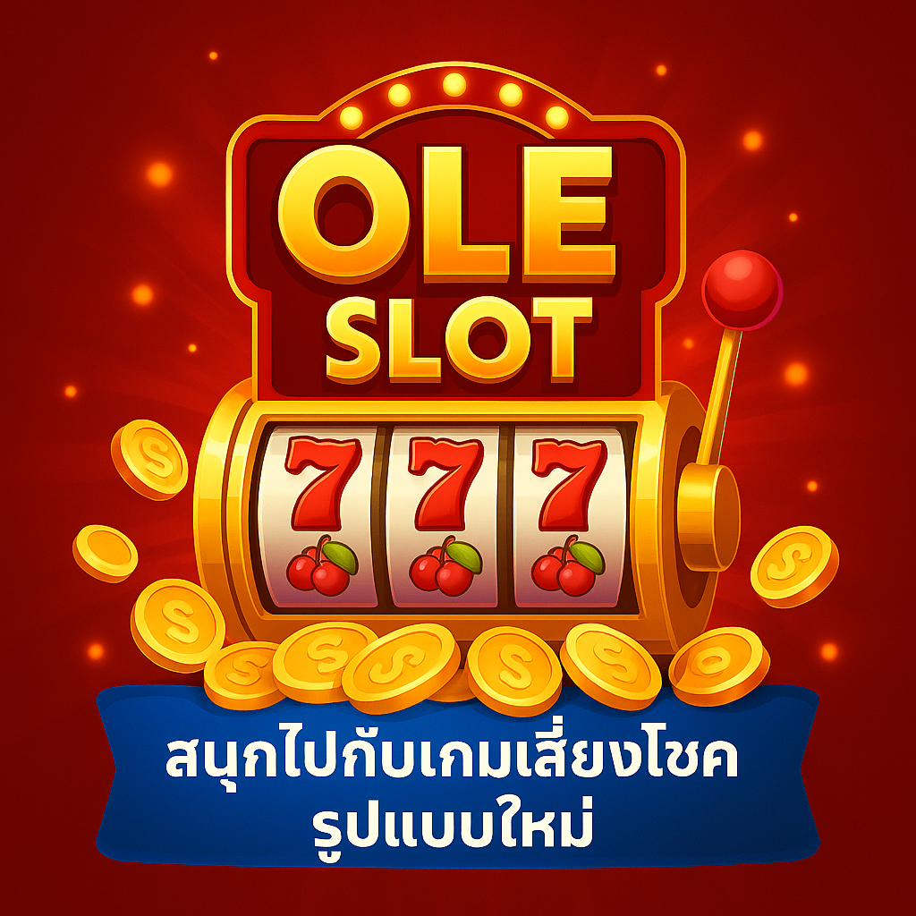OLESLOT โลกของสล็อตที่ใครก็เข้าถึงได้