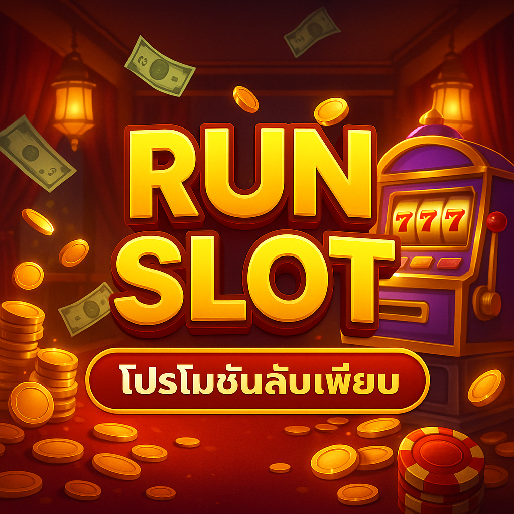 RUNSLOT วิ่งสู่ขุมทรัพย์แห่งแจ็คพอร์ต