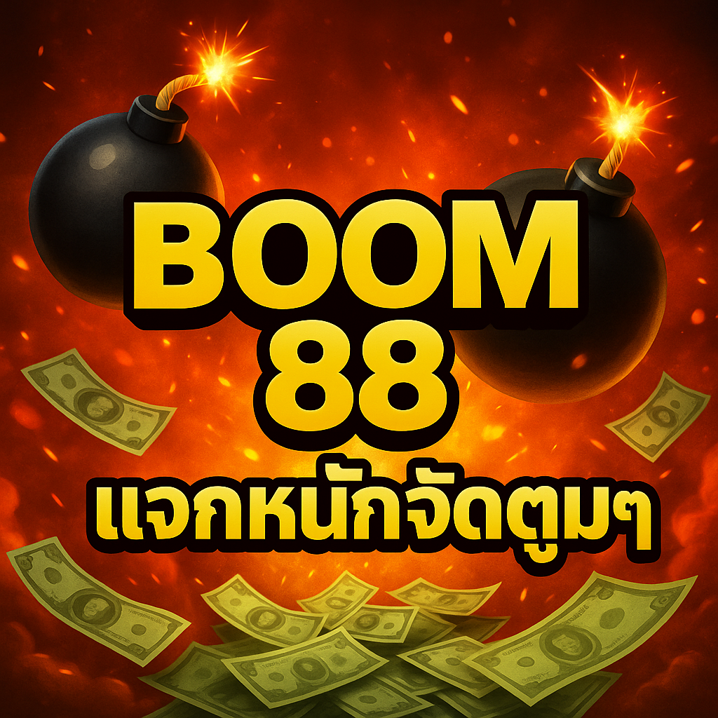 Boom88 ลุ้นระทึกทุกการหมุนสล็อต
