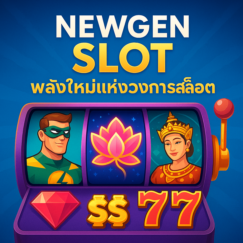 NEWGENSLOT พลังใหม่แห่งวงการสล็อต